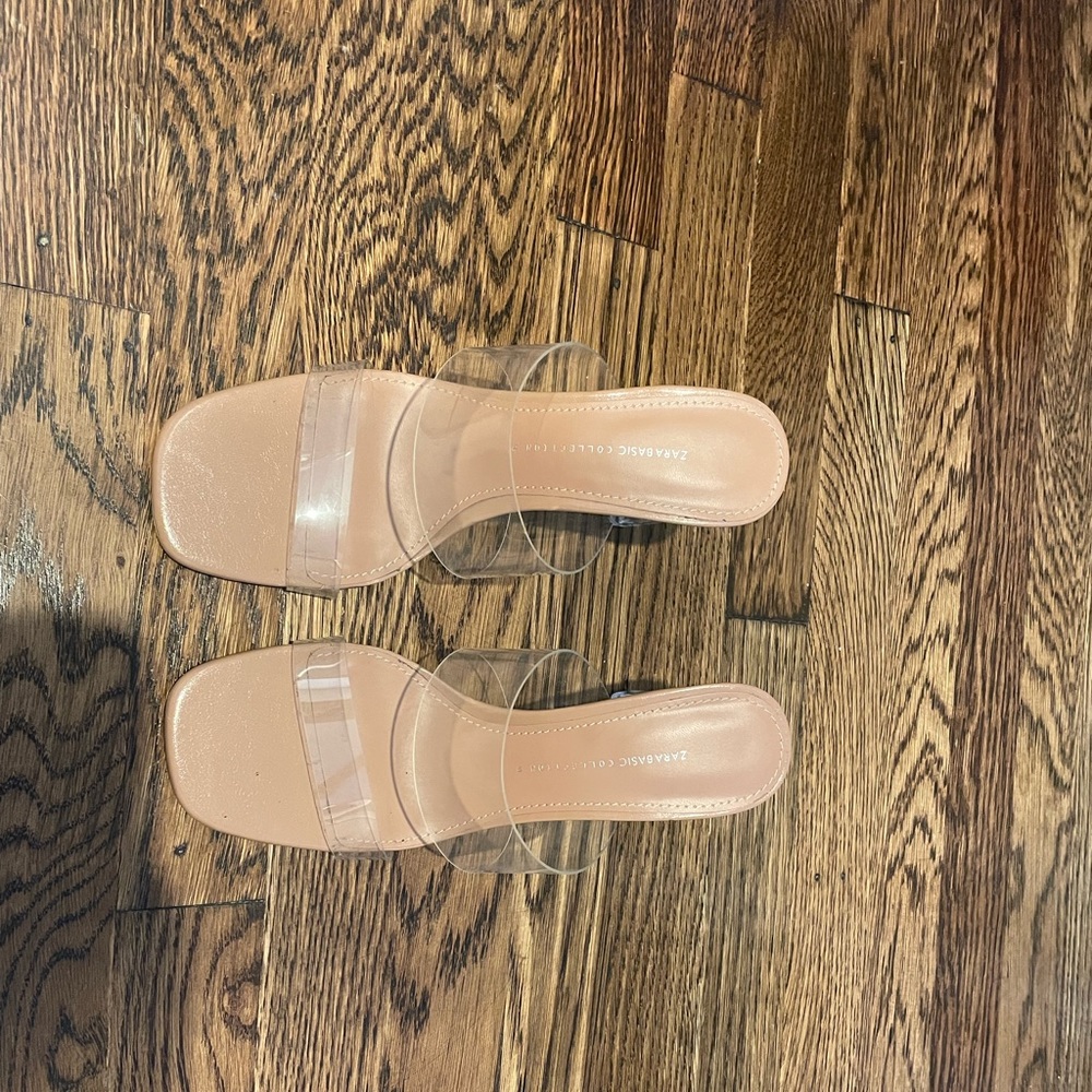 Zara heeled sandals